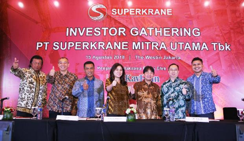 Superkrane Investor Gathering