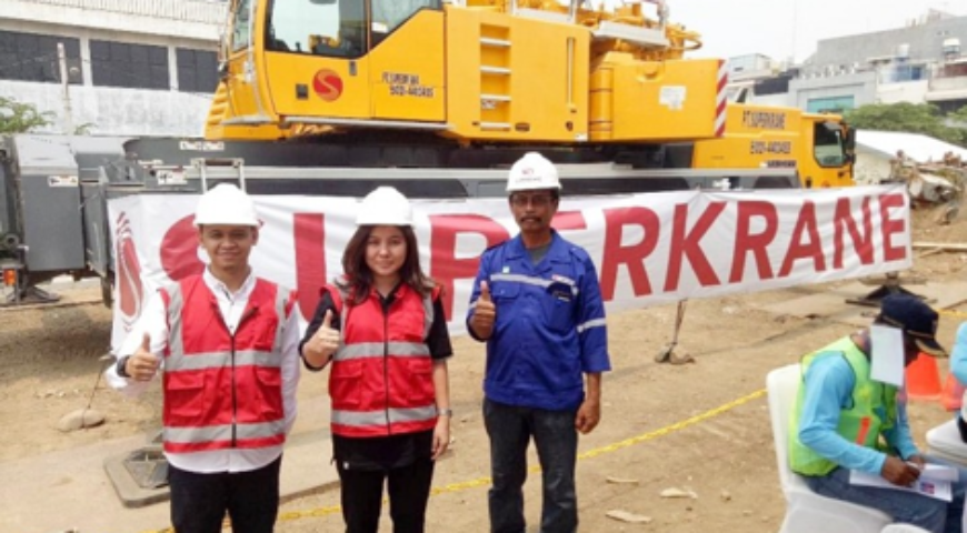 Superkrane Supports the KEMENPUPR Construction Workers Certification Program