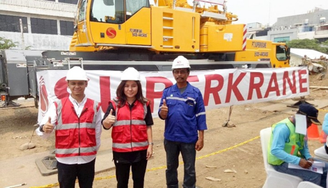 Superkrane Supports the KEMENPUPR Construction Workers Certification Program